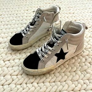 Vintage Havana star high tops, size 6.5